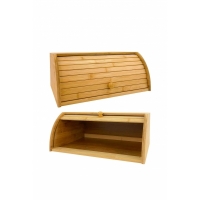 Cutie din bambus pentru paine, natur, 41 x 28 x 17 cm 7347